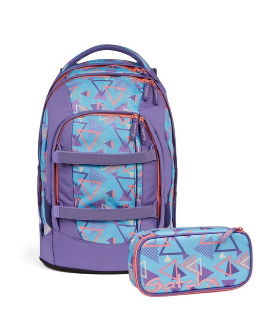 Schulrucksack-Set PACK 80s Dance 2-teilig, Kollektion 2024