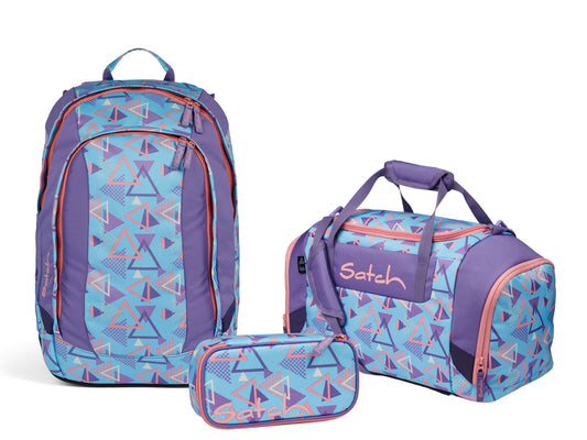 Schulrucksack-Set AIR 80s Dance 3-teilig, Kollektion 2024