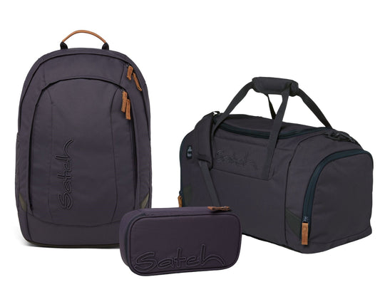 Schulrucksack-Set AIR Nordic Grey 3-teilig, Kollektion 2023