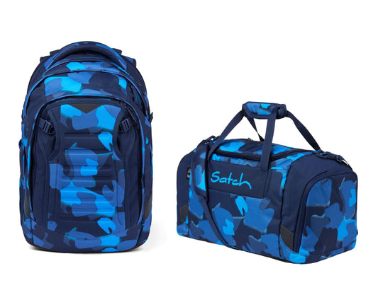 Schulrucksack-Set MATCH 2-teilig,  inkl. Sporttasche