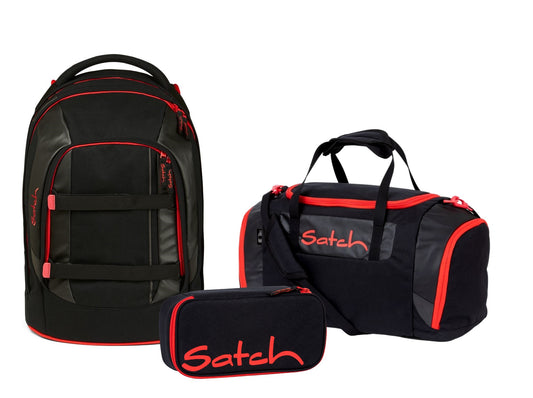 Schulrucksack-Set PACK Fire Phantom 3-teilig, Kollektion 2023