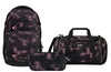 Schulrucksack-Set PORTER Pink Illusion 3-teilig