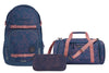 Schulrucksack-Set PORTER Sweet Rose 3-teilig