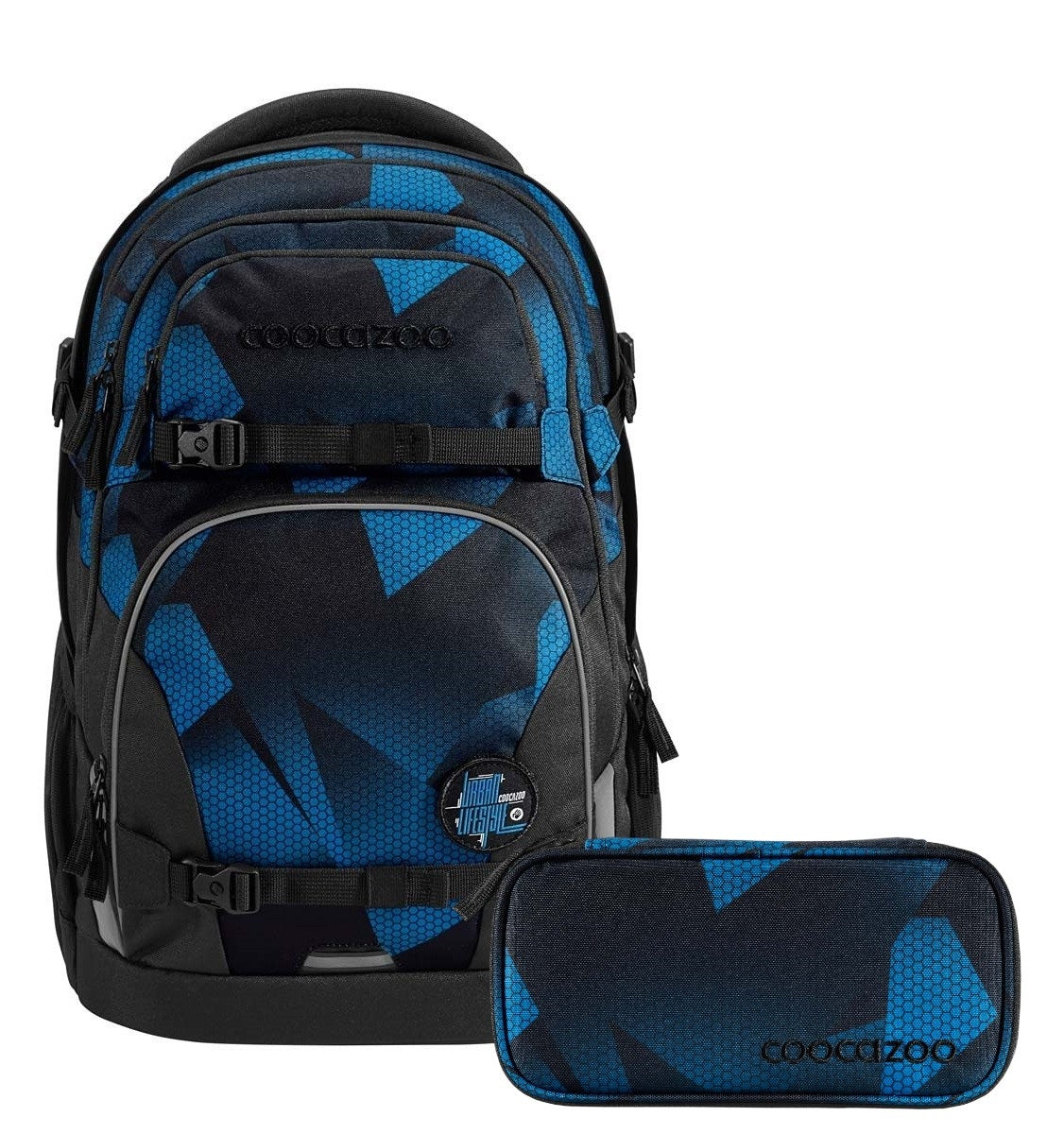 Schulrucksack-Set PORTER Electric Ice 2-teilig