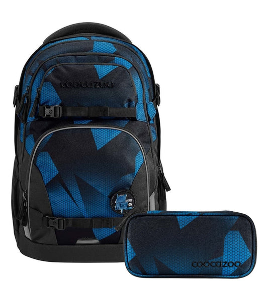 Schulrucksack-Set PORTER Electric Ice 2-teilig