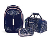 Schulrucksack-Set MATCH Bloomy Breeze 3-teilig, Kollektion 2024
