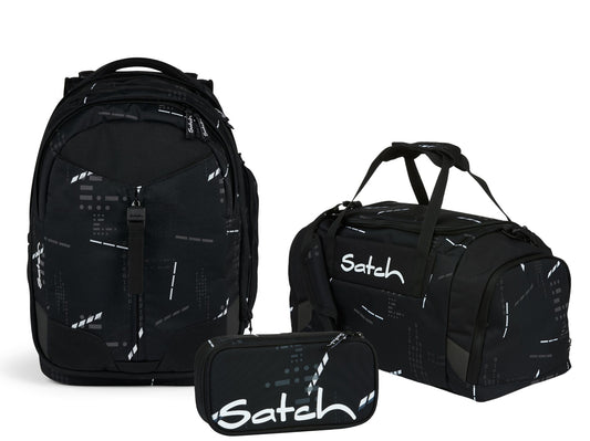 Schulrucksack-Set MATCH Ninja Matrix 3-teilig, Kollektion 2024