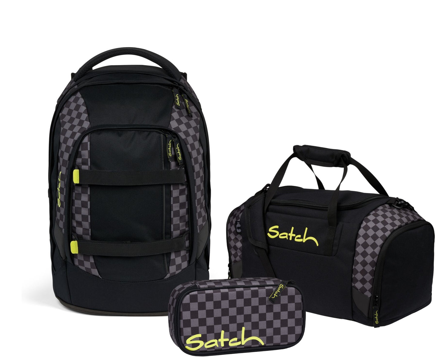 Schulrucksack-Set PACK Dark Skate 3-teilig, Kollektion 2024