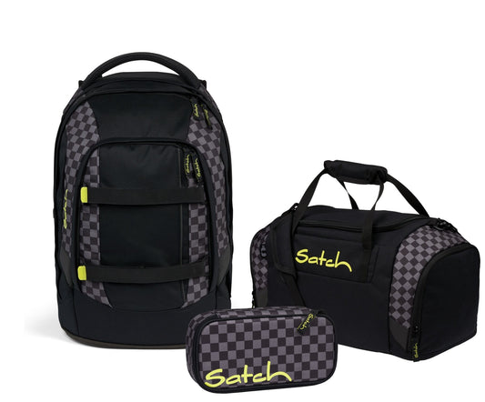 Schulrucksack-Set PACK Dark Skate 3-teilig, Kollektion 2024