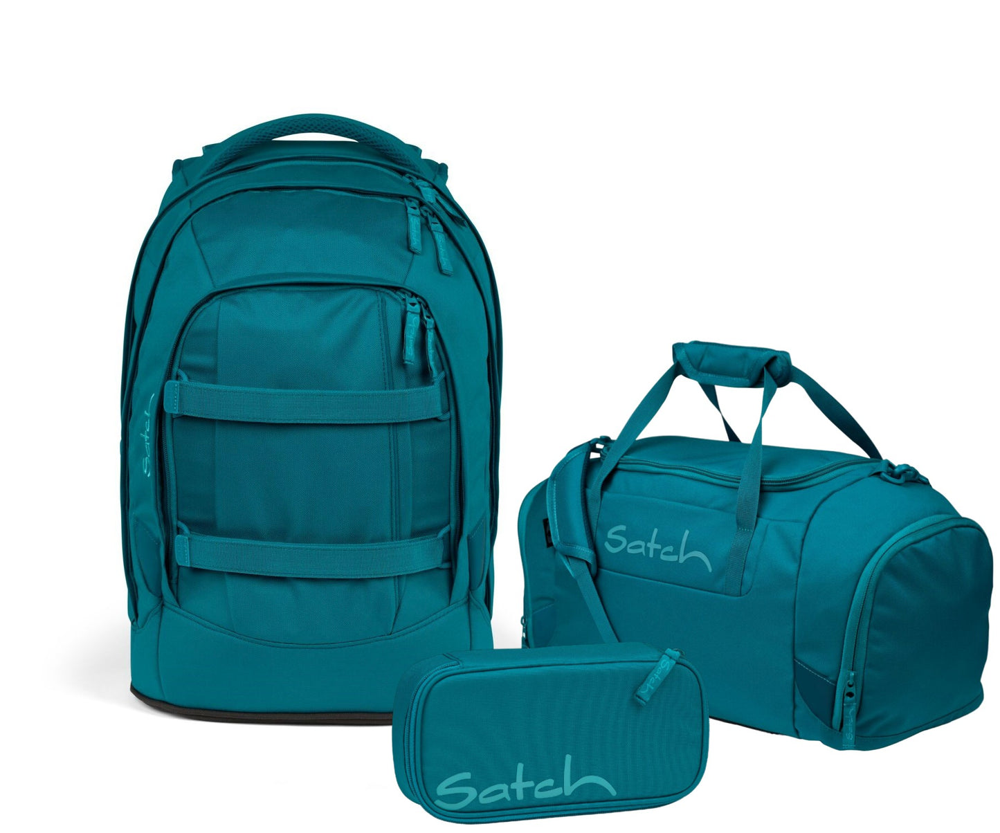 Schulrucksack-Set PACK Deep Petrol 3-teilig, Kollektion 2024