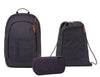 Schulrucksack-Set AIR Nordic Grey 3-teilig, Kollektion 2023