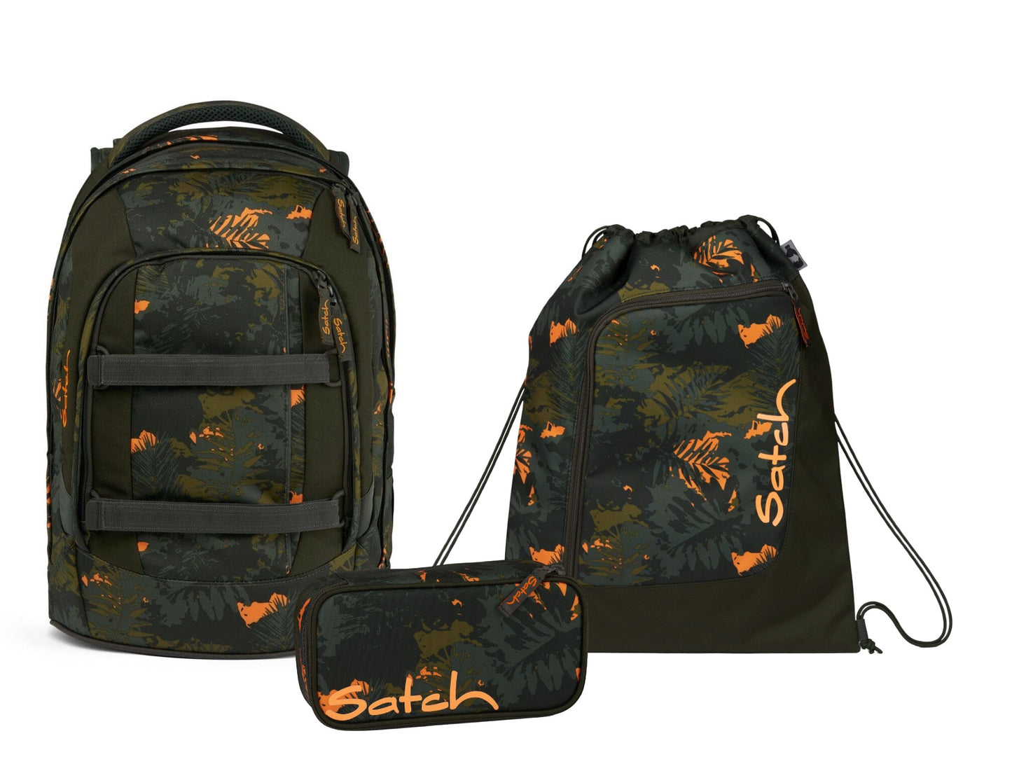 Schulrucksack-Set PACK Jurassic Jungle 3-teilig, Kollektion 2023