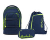Schulrucksack-Set PACK Toxic Yellow 3-teilig, Kollektion 2023
