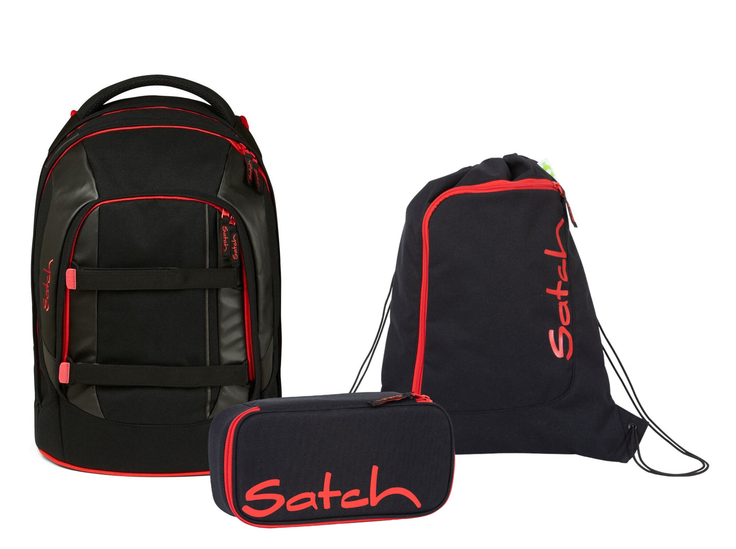 Schulrucksack-Set PACK Fire Phantom 3-teilig, Kollektion 2023