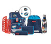 Schulranzen-Set 2IN1 PLUS Sky Rocket Rico 7-teilig