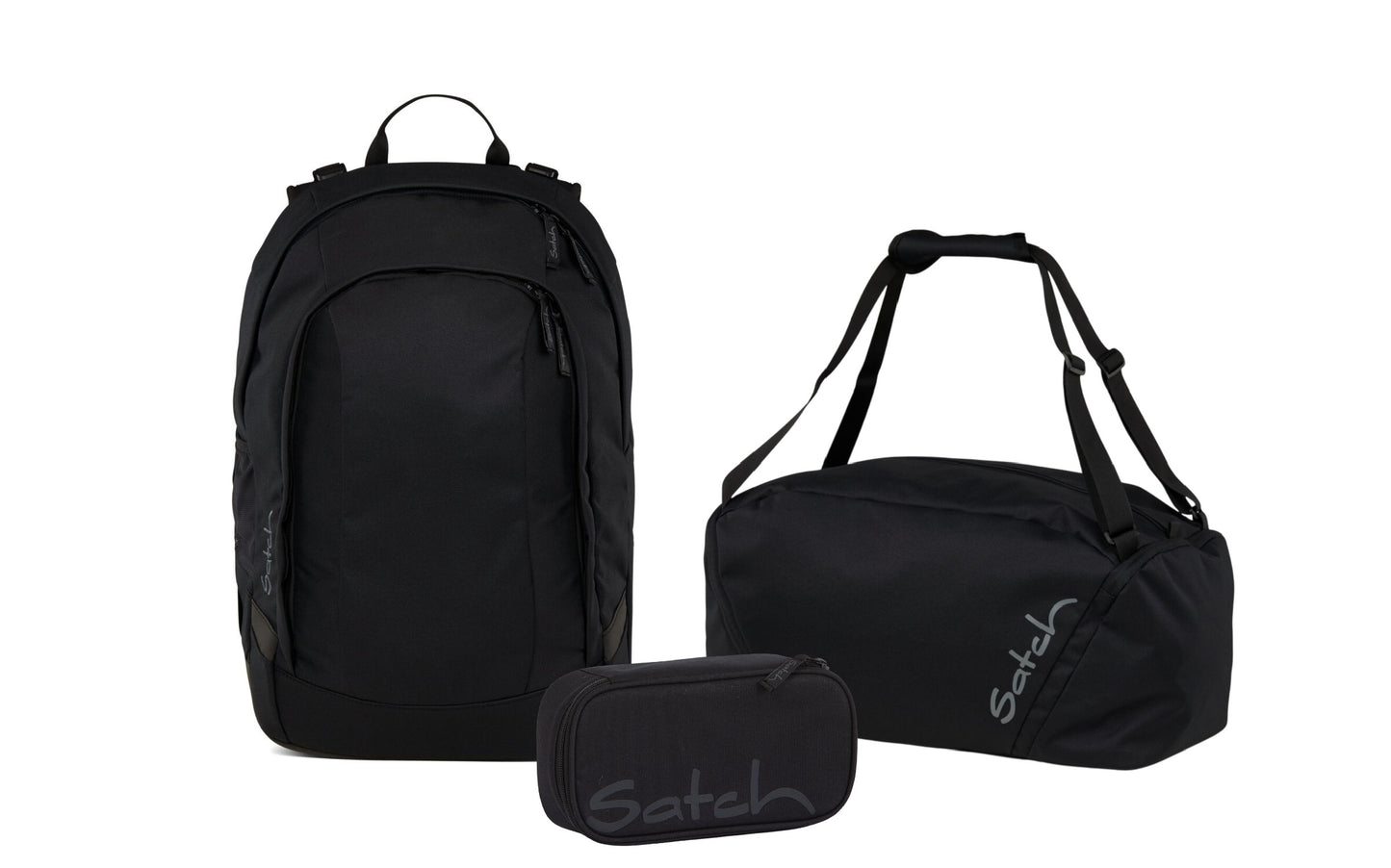Schulrucksack-Set AIR Blackjack 3-teilig, Kollektion 2025
