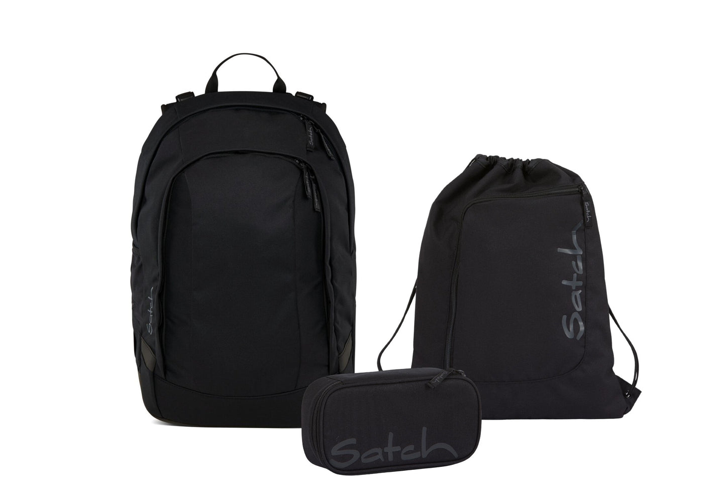 Schulrucksack-Set AIR Blackjack 3-teilig, Kollektion 2025