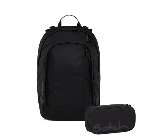 Schulrucksack-Set AIR Blackjack 2-teilig, Kollektion 2025