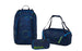 Schulrucksack-Set AIR Blue Tech 3-teilig, Kollektion 2025