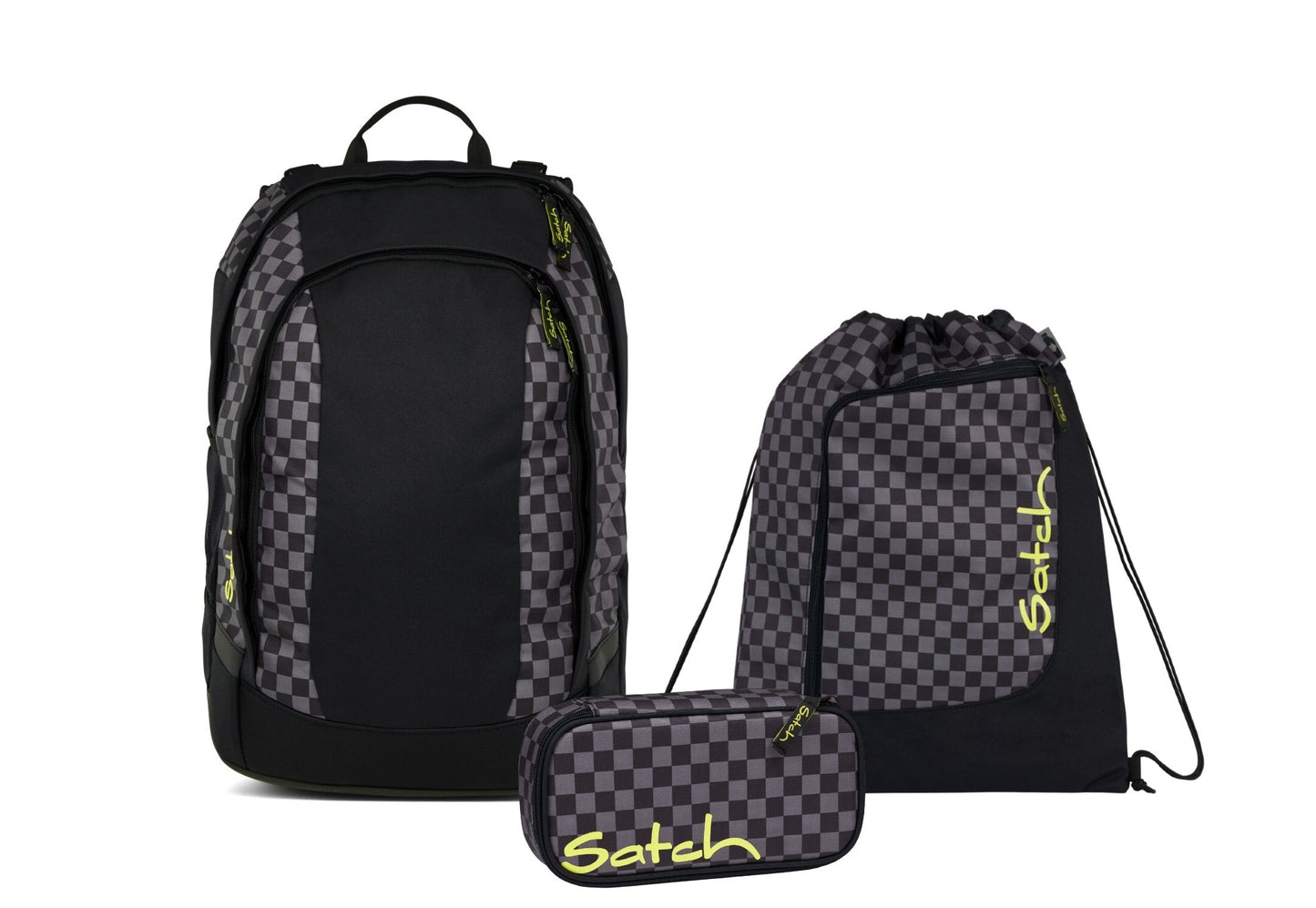 Schulrucksack-Set AIR Dark Skate 3-teilig, Kollektion 2025