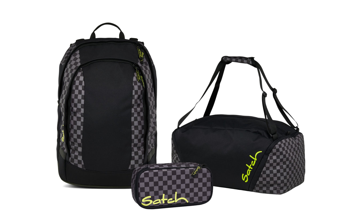 Schulrucksack-Set AIR Dark Skate 3-teilig, Kollektion 2025