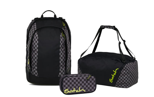 Schulrucksack-Set AIR Dark Skate 3-teilig, Kollektion 2025