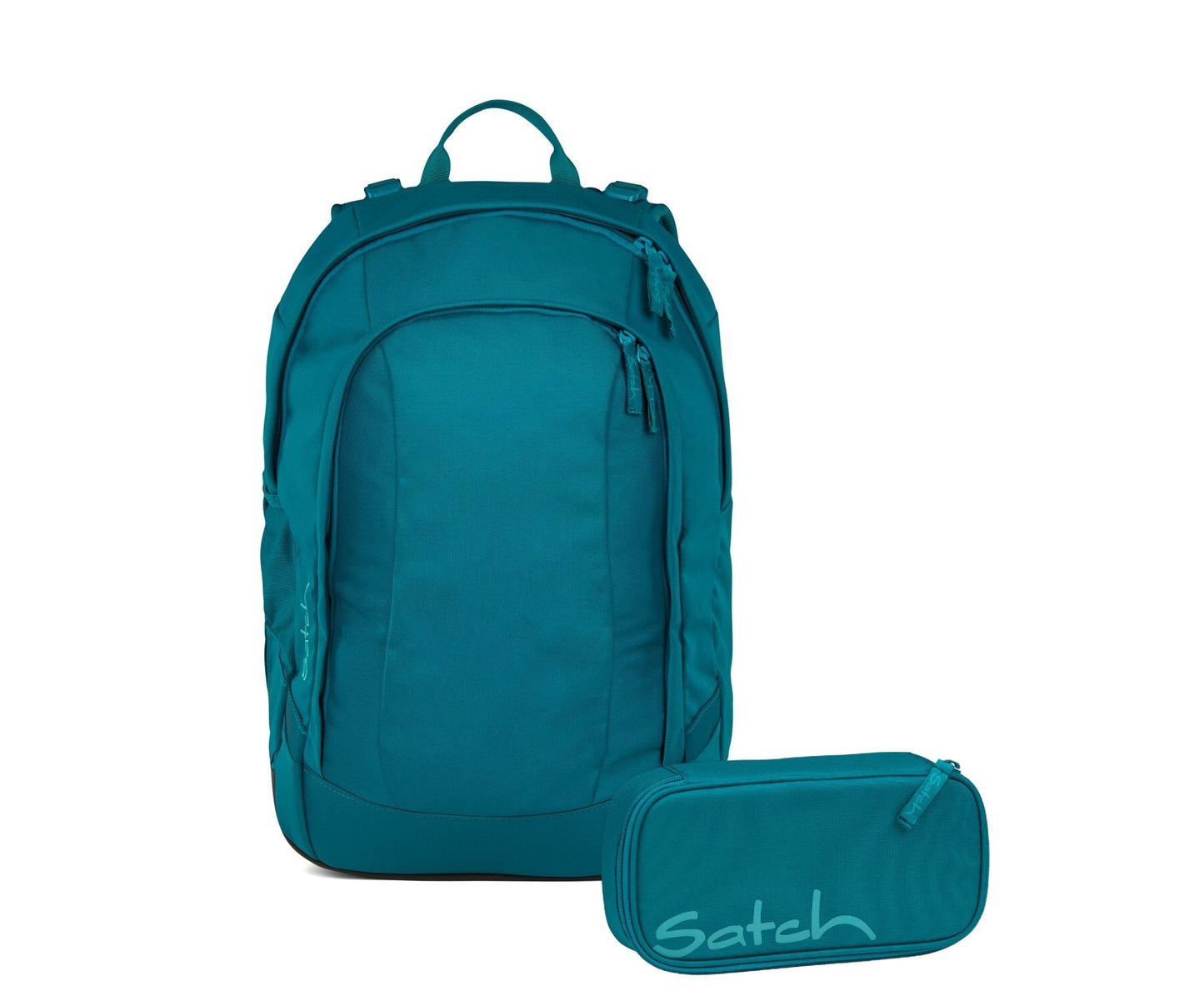 Schulrucksack-Set AIR Deep Petrol 2-teilig, Kollektion 2025