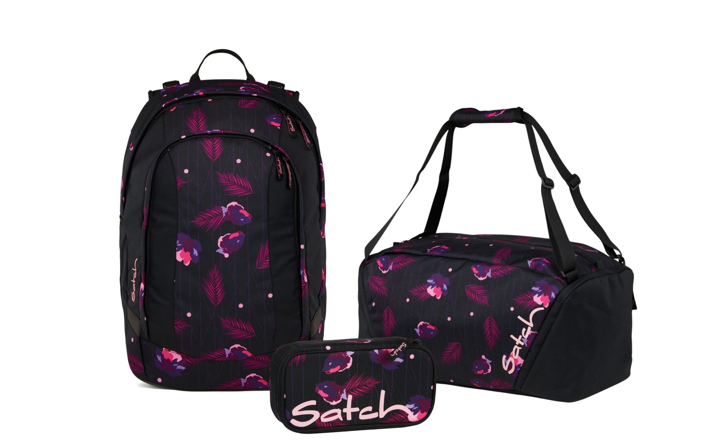 Schulrucksack-Set AIR Mystic Nights 3-teilig, Kollektion 2025