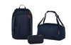 Schulrucksack-Set AIR Nordic Blue 3-teilig, Kollektion 2025