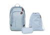 Schulrucksack-Set AIR Nordic Ice Blue 3-teilig, Kollektion 2025
