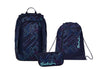 Schulrucksack-Set AIR Purple Laser 3-teilig, Kollektion 2025