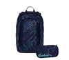 Schulrucksack-Set AIR Purple Laser 2-teilig, Kollektion 2025