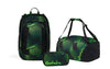 Schulrucksack-Set AIR Seismic Green 3-teilig, Kollektion 2025