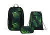 Schulrucksack-Set AIR Seismic Green 3-teilig, Kollektion 2025