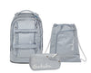 Schulrucksack-Set PACK Washed Blue 3-teilig, Kollektion 2025