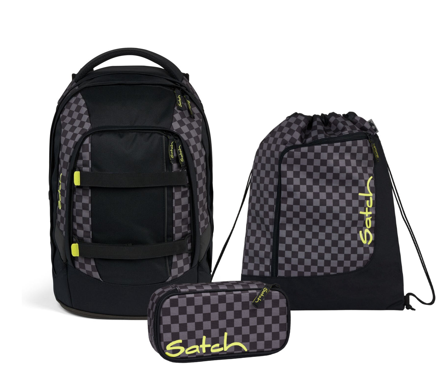 Schulrucksack-Set PACK Dark Skate 3-teilig, Kollektion 2024