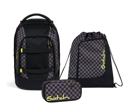 Schulrucksack-Set PACK Dark Skate 3-teilig, Kollektion 2024