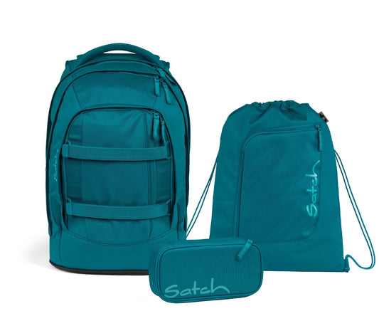 Schulrucksack-Set PACK Deep Petrol 3-teilig, Kollektion 2024