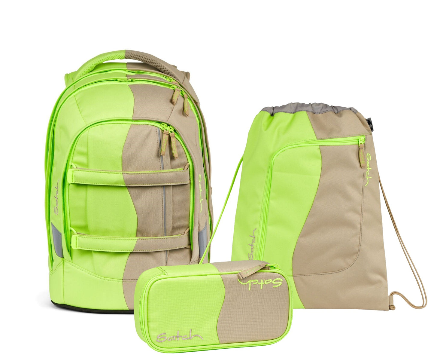 Schulrucksack-Set PACK Double 3-teilig, Kollektion 2024