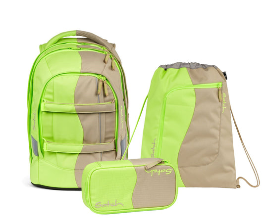 Schulrucksack-Set PACK Double 3-teilig, Kollektion 2024