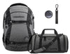Schulrucksack-Set MATE Black Carbon 3-teilig