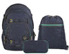Schulrucksack-Set MATE Happy Raindrops 3-teilig