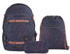 Schulrucksack-Set MATE Sweet Rose 3-teilig