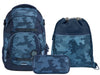 Schulrucksack-Set MATE Geometric Sky 3-teilig