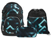 Schulrucksack-Set MATE Laser Lights 3-teilig