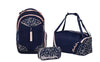 Schulrucksack-Set MATCH Bloomy Breeze 3-teilig, Kollektion 2025