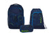 Schulrucksack-Set MATCH Blue Tech 3-teilig, Kollektion 2025