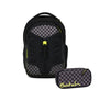 Schulrucksack-Set MATCH Dark Skate 2-teilig, Kollektion 2025
