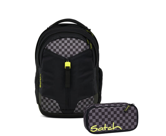 Schulrucksack-Set MATCH Dark Skate 2-teilig, Kollektion 2025