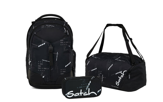 Schulrucksack-Set MATCH Ninja Matrix 3-teilig, Kollektion 2025